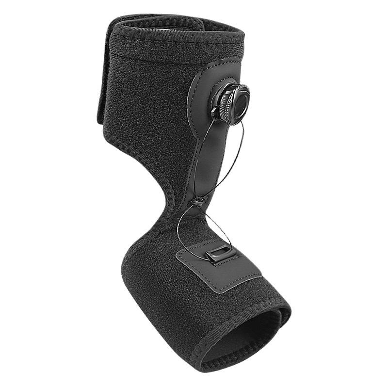 1PCS Compression Plantar Fasciitis Night Splint,drop Foot Orthopedic Brace Adjustable Rotating Knob Sleep Support For Foot Drop