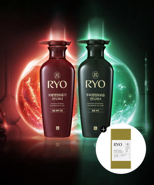 

Ryo Классический кондиционер 400 мл 2 шт. 01 Hair Nourishing Conditioner 2 pack