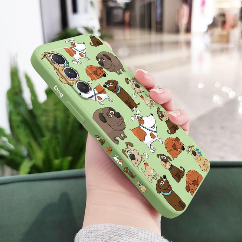 

Cute Dog Pack Case For Samsung A56 A36 A26 A17 A16 A07 A06 A54 A34 A24 A14 A15 A25 A35 A55 A73 A53 A33 A23 A13 A72 A52 A32 A225G Samsung A17