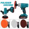 Trapano Elettrico 58 N.M Lucidatrice Cordless Macchina per Lucidare Auto 88VF Coppia 58 N.M Luce LED Per Batteria 18V 800W 2 IN 1