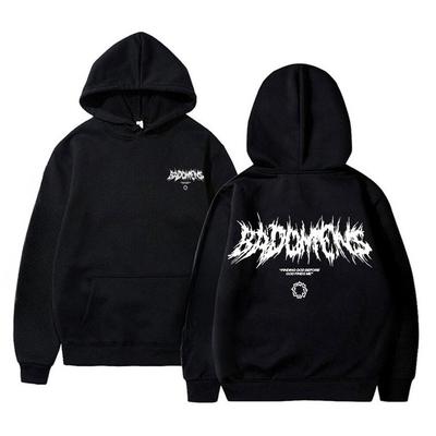Bad Omens Band Finding God Before God Finds Me Graphic Hoodie Men Women Fleece Cotton Sweatshirts Men's Rock Punk Style Hoodies