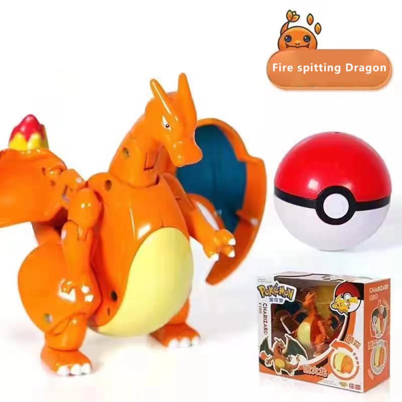Pokemon Figure Doll Pikachu Bulbasaur Charmander Cute Cartoon Anime Figure Toy For Fans Collection