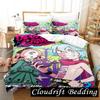 Devil's Candy Bedding Set Single Twin Full Queen King Size Bed Set Adult Kid Bedroom Duvet Cover Sets 3D Anime Bed Sheet Set026