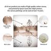 Beige Landscape Lake Mountain Dandelion Wall Art Canvas Painting Nordic Posters And Prints Wall Pictures For Living Room Decor