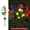 Hot Sale LED Firefly Solar Garden Lawn Waterproof Outdoor Camping Light