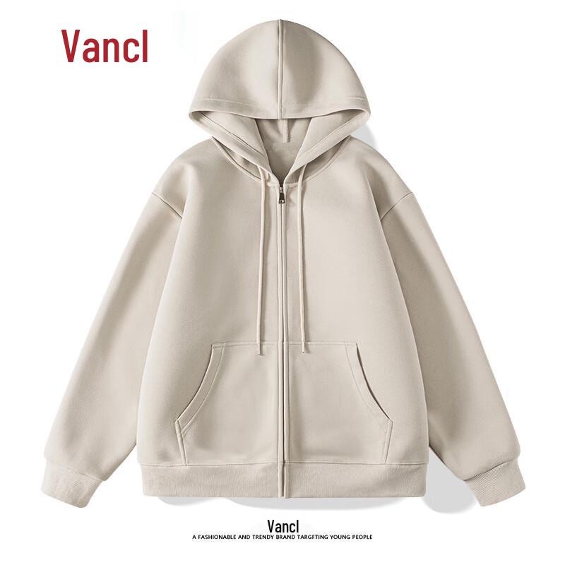 

VANCL Men s Heavyweight Hooded Cardigan Jacket 3XL