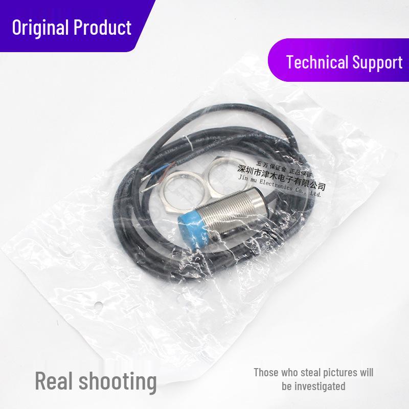 Genuine IM30-15NNS-ZW1 Proximity Sensor, M30, DC 3-wire, NPN, Normally Open