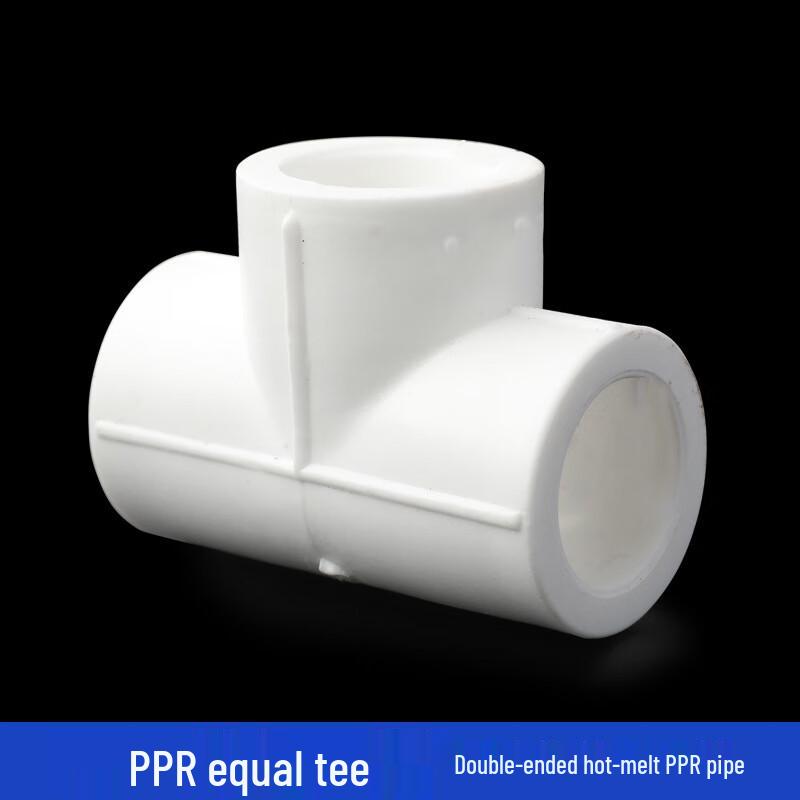 PPR Reducing Tee Pipe Fitting