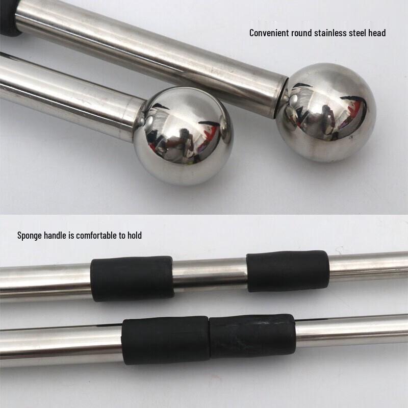 Homeglen Telescopic Stainless Steel Flagpole
