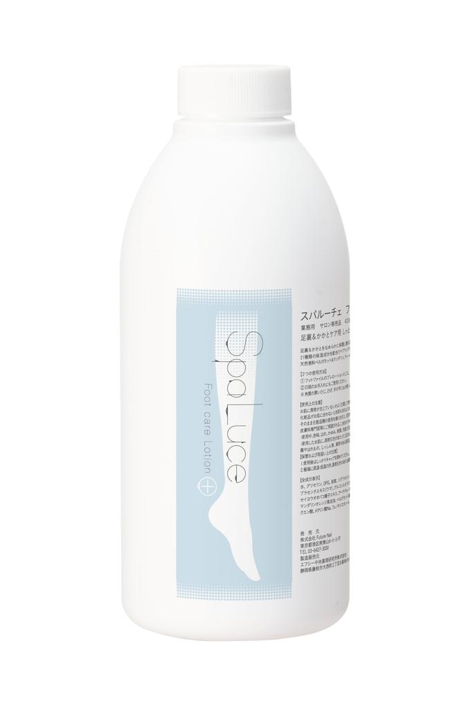 SpaLuce Foot Care Lotion Plus Size 400mL (Professional Refill)