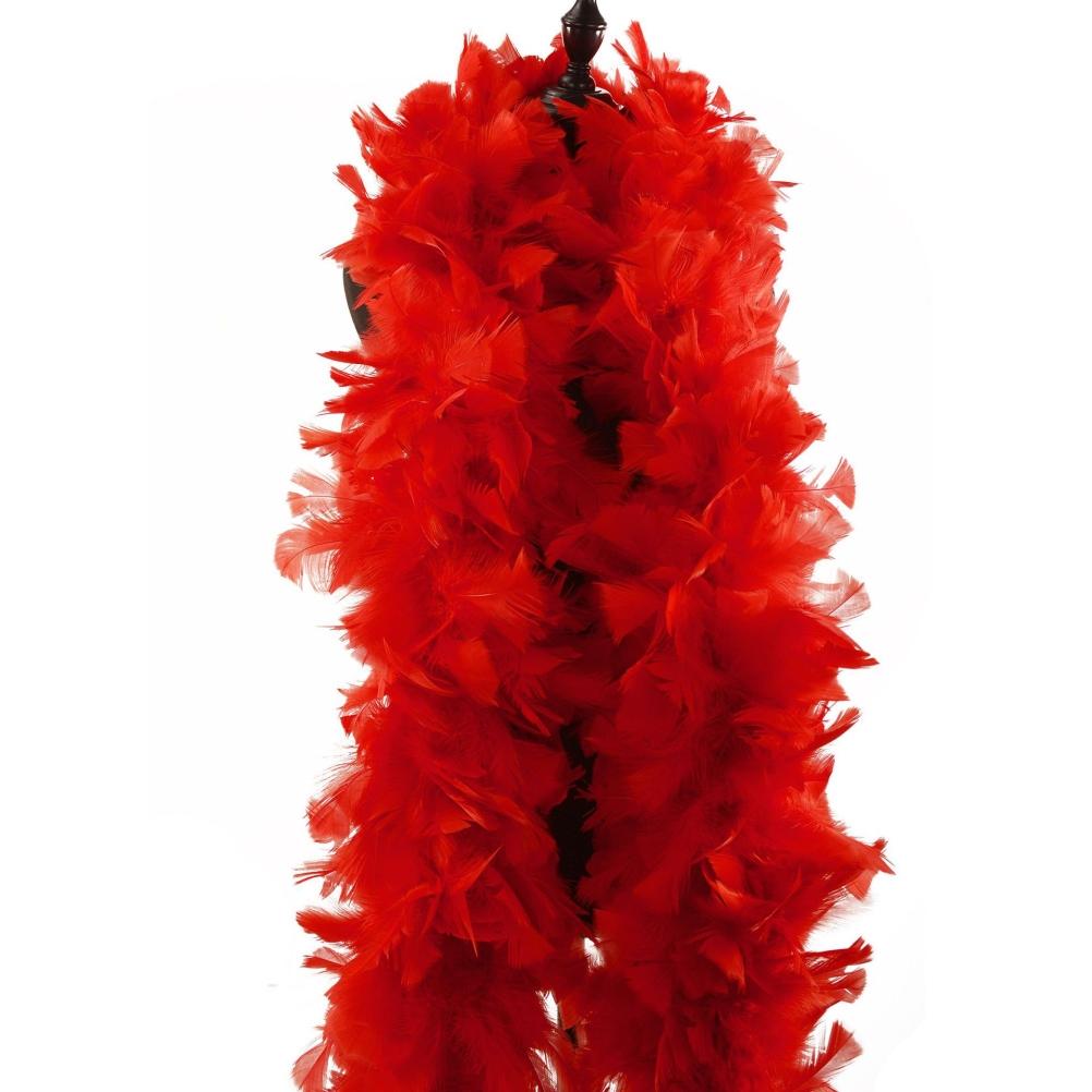 Artificial Feather Boa Environmental Friendly Boa for Crafts Party Supplies Girls Dress Up Costume Props