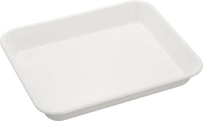 Nodahoro Enamel Cooking X X Made In Tray, Heat-Resistant, 18-Piece Capacity, 26.6 21.2 3.8 Cm, White, Japan, VA-18W