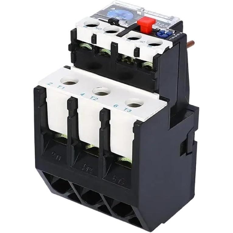 Thermal Overload Relay JR28-25 -in LR2 Relay Motor Overload Protection 380V Three-phase Suitable for CJX2 Contactors(2.5-4A)
