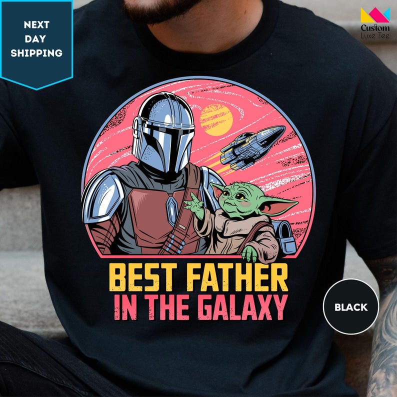 Star Wars The Best Father in the Galaxy Unisex T-Shirt XXL