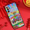 Hippy Peace Bus Cat Case For Samsung Galaxy M21 M31 M35 M12 M13 M14 M15 M06 M16 M36 M56 M53 M32 M52 M55 M34 M54