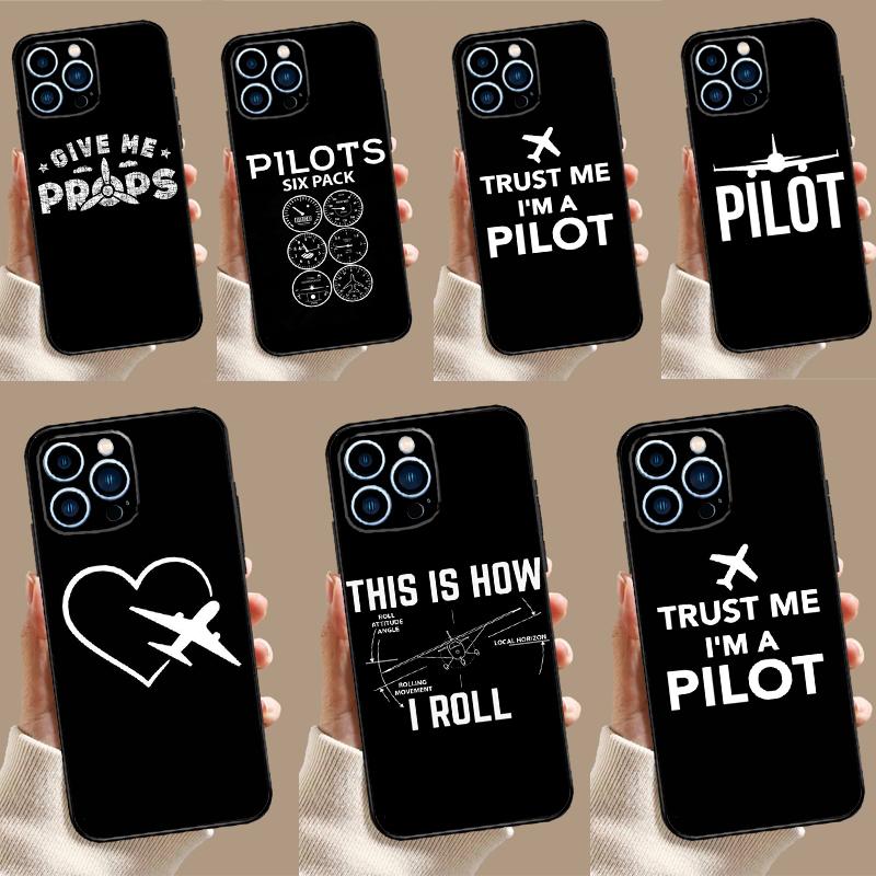 Airplane Pilot Case For Samsung Galaxy S25 S26 Ultra S20 S22 S23 S24 Ultra S21 Plus S10 S25 FE Cover Coque