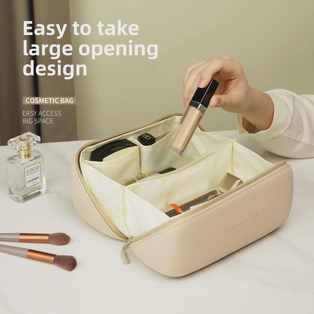 Fungoofun Van Gogh Multifunctional High-End Portable Cosmetic Capsule Bag