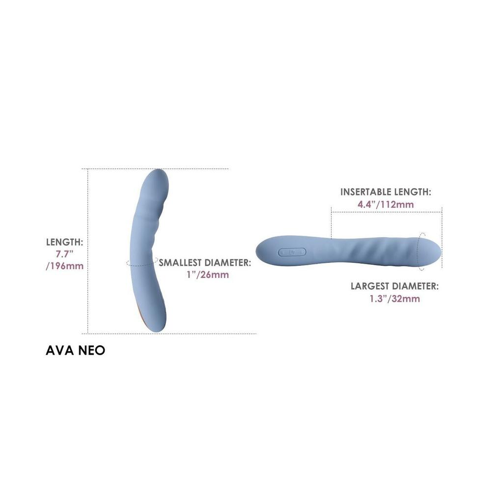 G-Spot Vibrator Svakom Blue