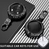 Fit For Wuling Car Key Case Cover Protector Chain Holder Ring Housing Shell Bingo Airev Baojun Kiwi Ev
