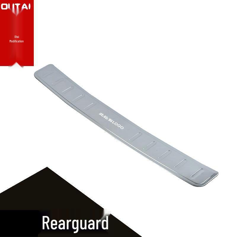 Honda Fit Rear Bumper Protector Trim (2014-2018)