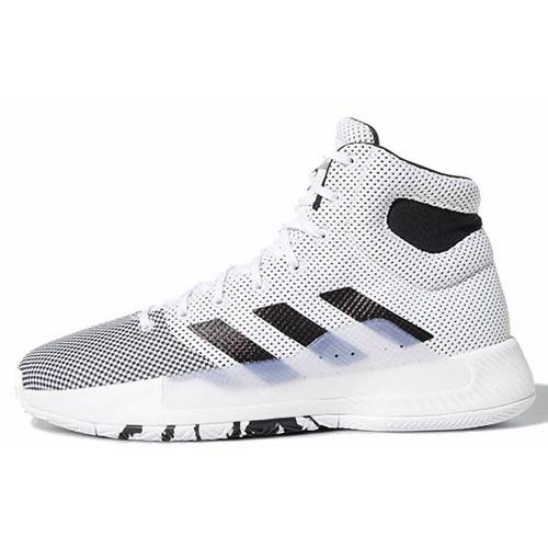 adidas Pro Bounce Madness 2019 Cloud White Black Men s BB9235 EU 44