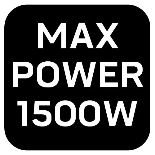 Kominek elektryczny 1500W