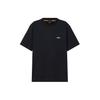 HUGO BOSS T-Shirts Men's Black Crew Neck Moderate Straight Fit 50485060-002