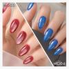 Magnetic Nail Gel Nail Polish 6-Color Set, 15ml, HEMA-Free, UV/LED Compatible, Supervised by Nail Artist ASKA, Magnetic Color Gel, Cat Eye Gel, Large