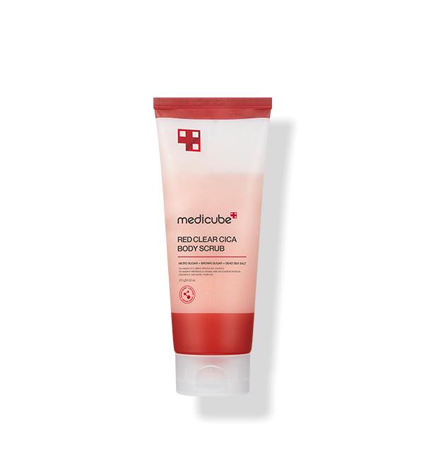 SOME BY MI AHA BHA PHA 30 Days Miracle Red Clear Cica Body Scrub 200g Exfoliating & Soothing Body Scrub