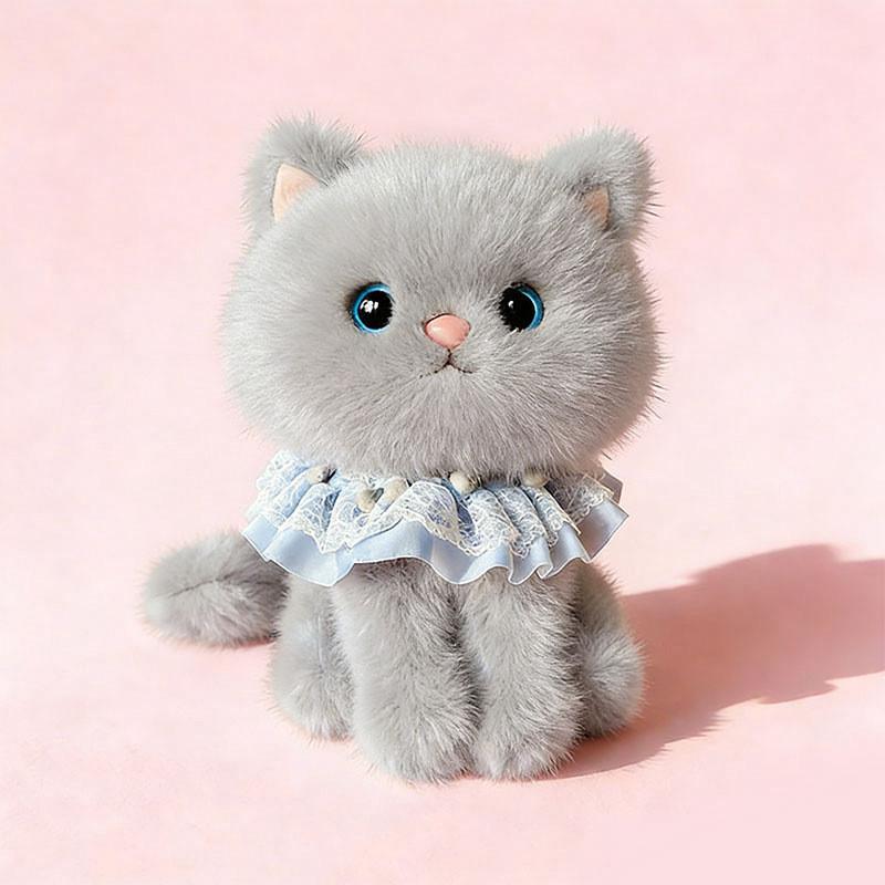 Plush Cat Doll Toy For Kids Kids Girls Soft Stuffed Animal Gift