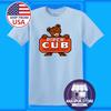 Piper Cub Men's Light Blue Size S-5XL
