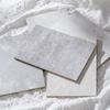 Nail Art Display Board with Gold Stands Holder Marble Pattern Background Photography Props Showcase Tools