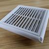 Upgrades Square Slanted ABS Louvered Vents Cover Outdoor Wall Weatherproof Guards Simple Installation for Dryer Bathroom