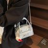 Super fire portable small bag women's spring bow kt toast bag red versatile fashion shoulder messenger bag
