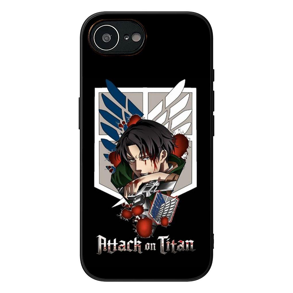 

Soft Cover for Xiaomi Redmi Note 12 11 10 Pro 10A 10C 12C 14C A4 Note12 5G Coque Phone Case Attacks on titan Redmi 10