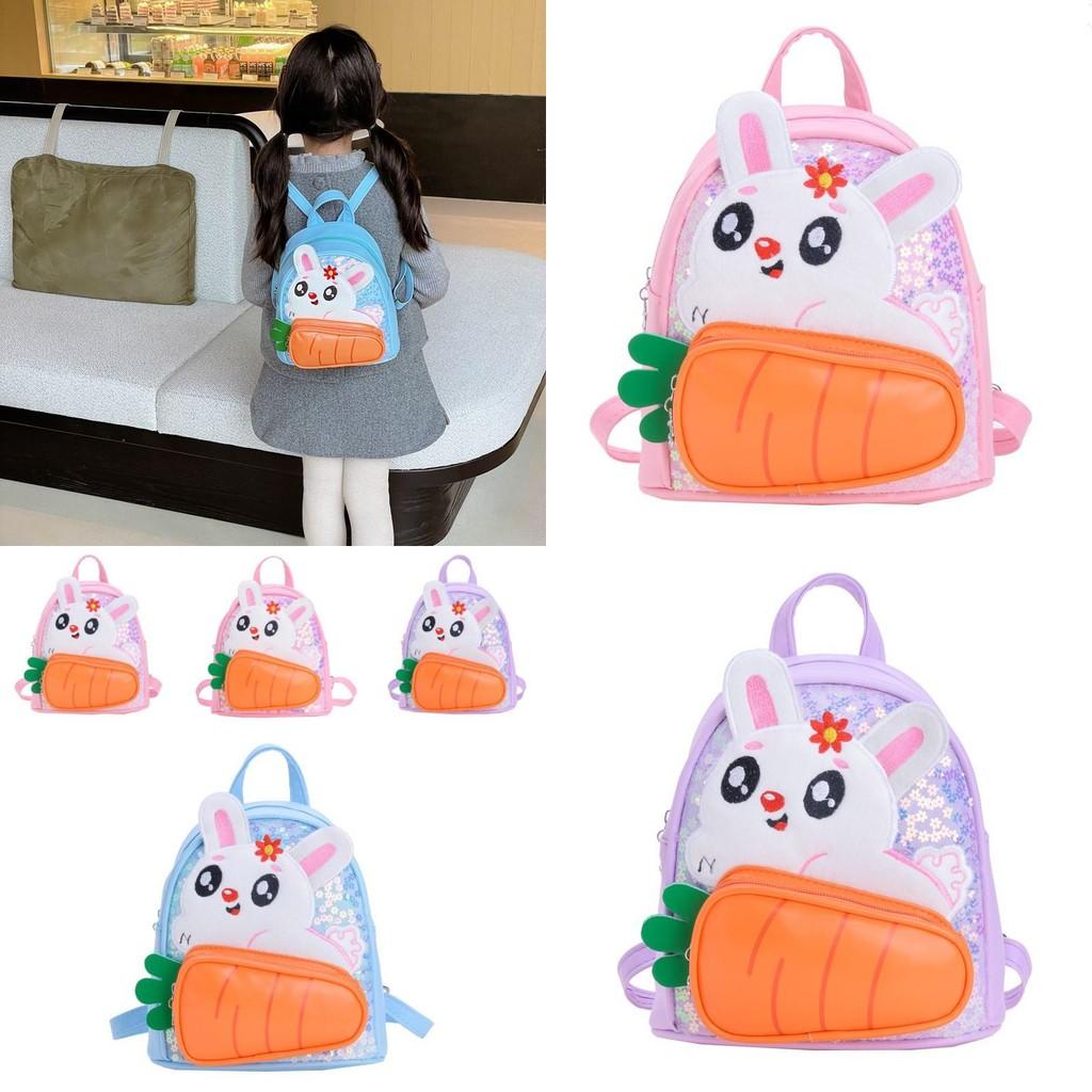 Cute And Breathable Kindergarten Backpack For Kids Age 3 To 6 With Cushion Straps