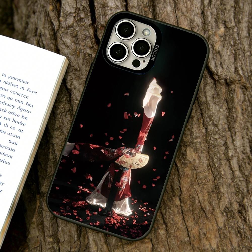Chinese actors Phone Case For iPhone 17,16,15,14,13,12,11 Plus,Pro Max,XS,Colorful Silver Black Cover