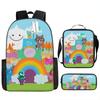 Saige Mini Little Friend Animation Backpack Backpack Primary And Secondary School Schoolbag Satchel Set