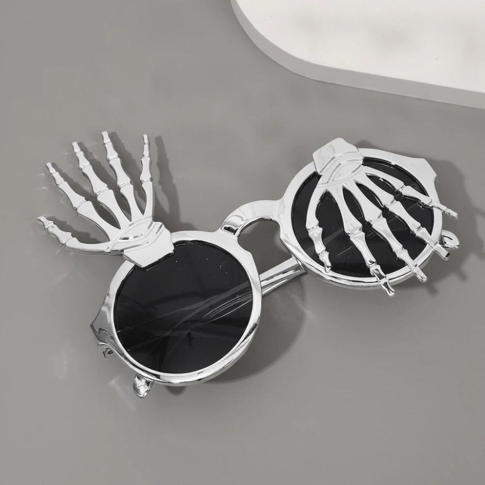 Spider Web Halloween Party Sunglasses Plastic Frame Novelty Holiday Eyewear Prank Gifts