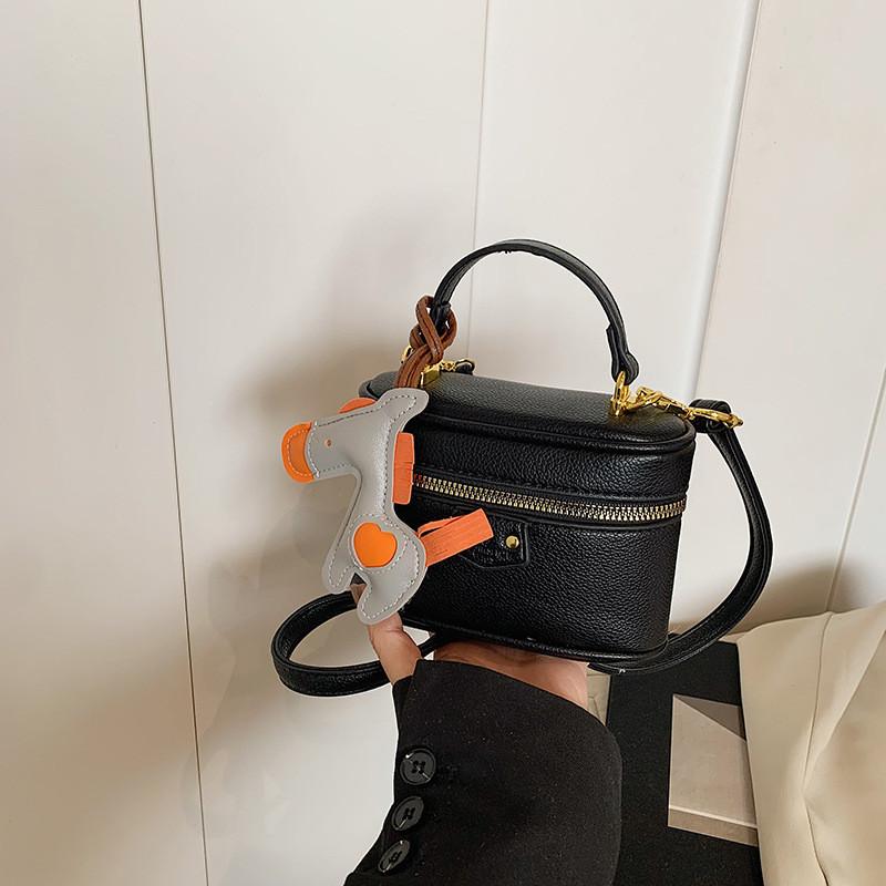 Lychee Girls Pattern Shoulder Bag Fashionable Mini Childrens Bag Makeup