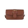 Chic Vintage Aesthetic Handbag For Women Elegant Solid Color Shoulder Bag