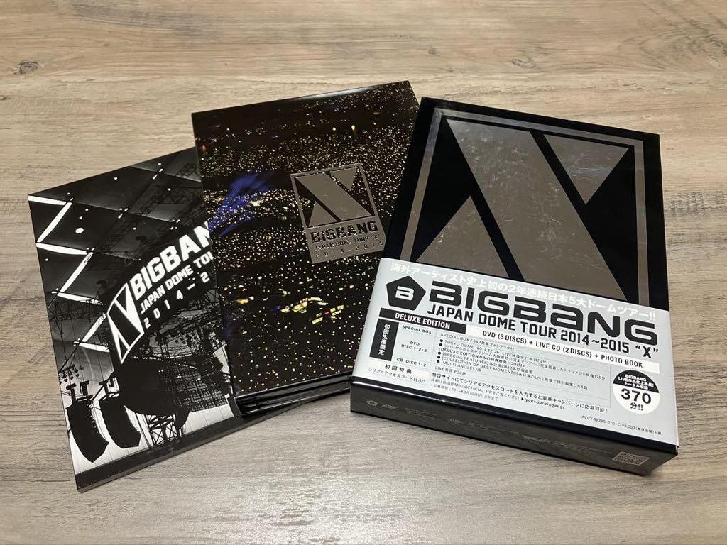 [USED] BIGBANG JAPAN DOME TOUR 2014-2015 "X