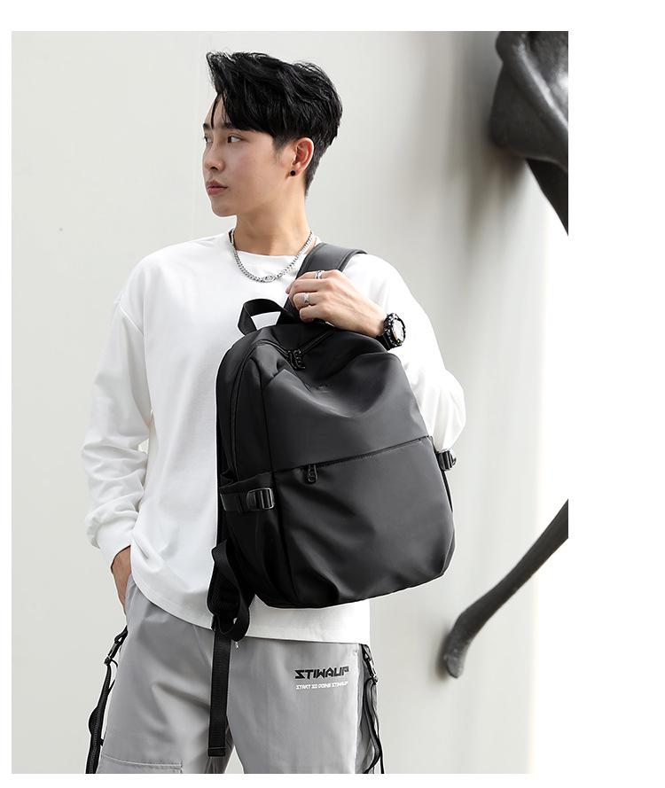 15.6-Inch Laptop Backpack for Men and Women – Sturdy, Casual, Student-Friendly Design