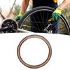 26x1.95 Mountainbike Ytterdäck Gummi Mönstrat Vikbart Ersättningscykeldäck för Reparation
