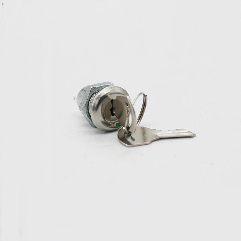 Electric Roller Shutter Door Lock Key Switch Box - Bullet Head Cylinder & Accessories.