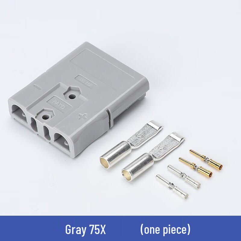 Heavy Duty Power Connector with Auxiliary Pin