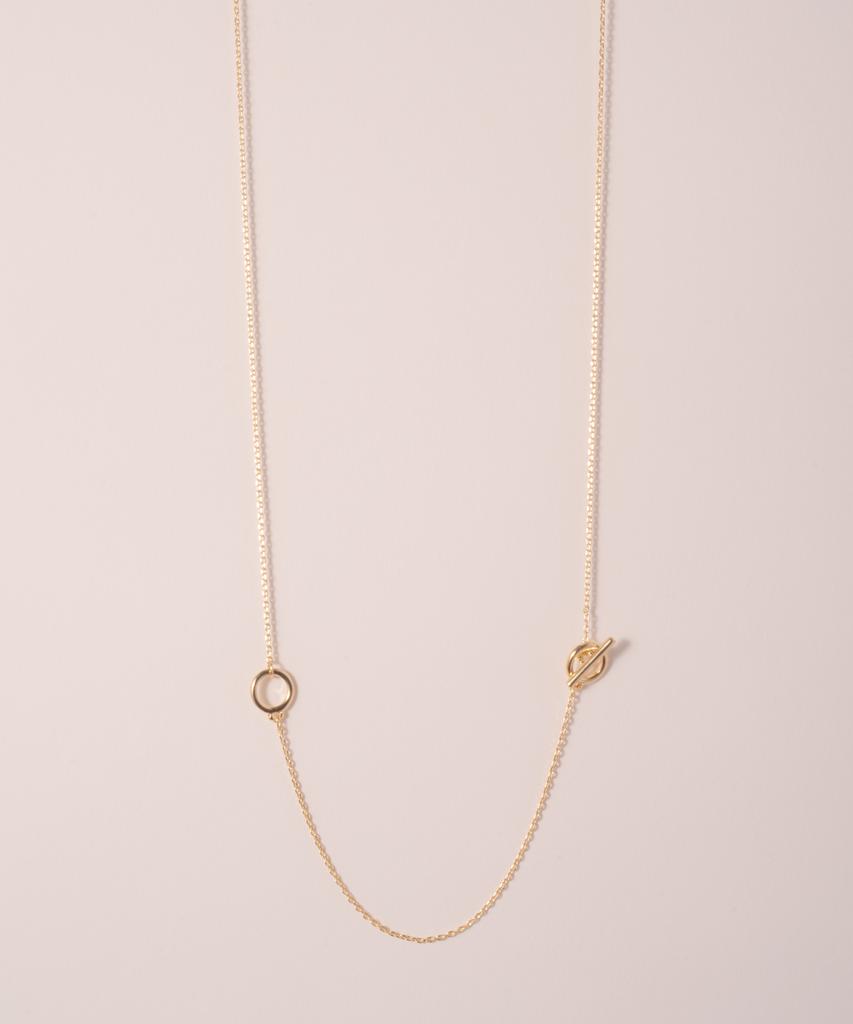 Novice Tokyo Mantel Chain Necklace / Gold