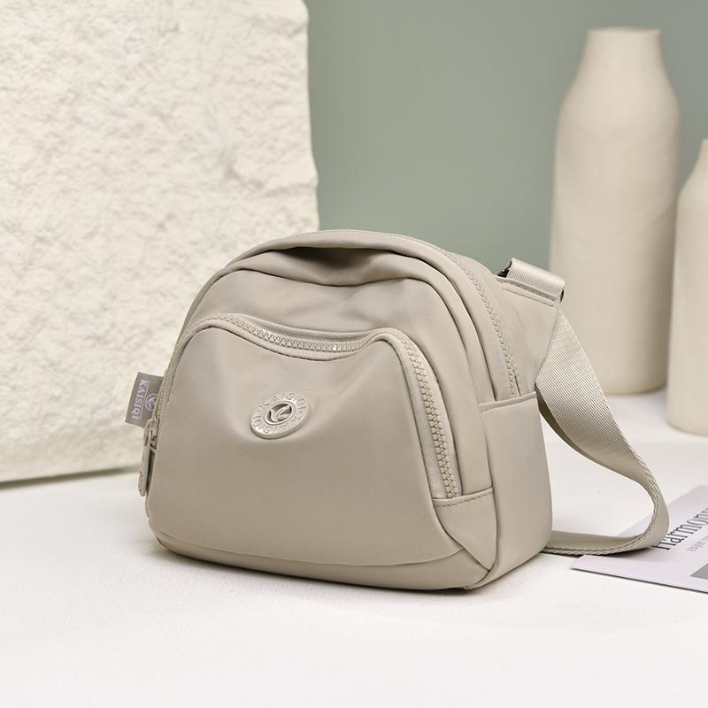 Women's Crossbody Bag Nylon Shell Bag Lightweight Shoulder Bag