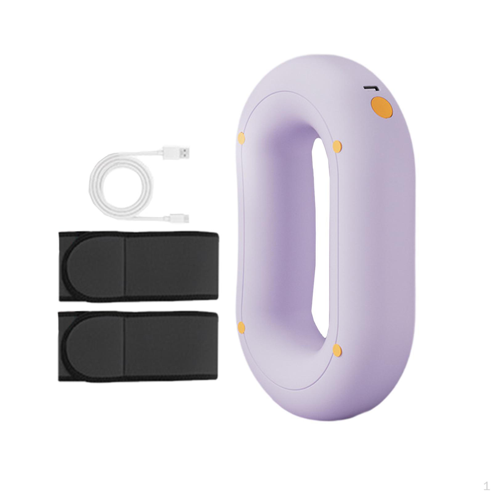 

Deep Tissue Vibration Rings Multipurpose Muscle Relaxation Percussion Massage for Thigh Gym Фіолетовий