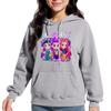 Girls Hoodies Trendy Graphic Preppy Hooded Sweatshirts